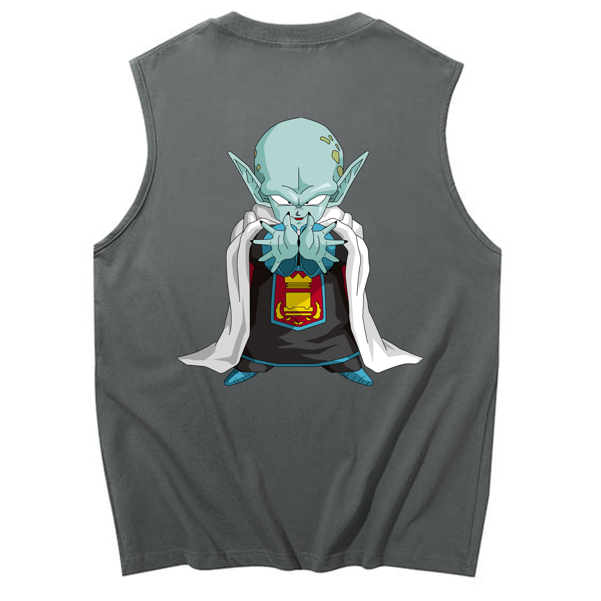（画像用） ドラゴンボール DRAGON BALL コットン100％タンクトップ（背面プリント）